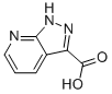 1H-吡唑并[3,4-b]吡啶-3-羧酸结构式_116855-08-4结构式