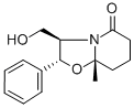 [2S-(2α,3β,8aβ)]-(+)-六氢-3-(羟基甲基)-8a-甲基-2-苯基-5H-噁唑并[3,2-a]吡啶-5-酮结构式_116950-01-7结构式