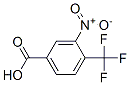 4-三氟甲基-3-硝基苯甲酸结构式_116965-16-3结构式