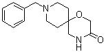 9-(苯基甲基)-1-噁-4,9-二氮杂螺[5.5]-3-十一酮结构式_1169699-64-2结构式