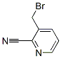 3-Bromomethyl-pyridine-2-carbonitrile Structure,116986-13-1Structure