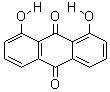 1,8-二羟基蒽醌结构式_117-10-2结构式