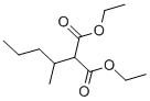 Diethyl 1-Methylbutylmalonate Structure,117-47-5Structure