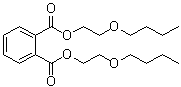 邻苯二甲酸二丁氧基乙酯结构式_117-83-9结构式