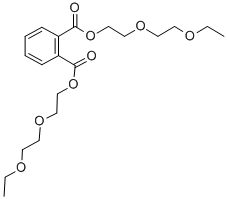 双[2-(2-乙氧基乙氧基)乙基]邻苯二甲酸酯结构式_117-85-1结构式