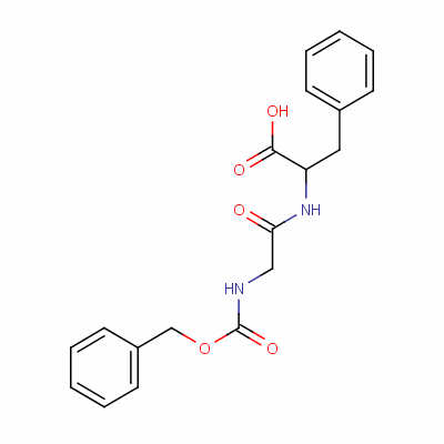 Z-gly-phe-oh结构式_1170-76-9结构式