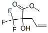 2-羟基-2-(三氟甲基)-4-戊烯酸甲酯结构式_117015-45-9结构式