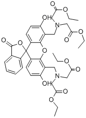 钙黄绿素四乙酯结构式_1170856-93-5结构式