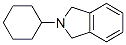 2-环己基-2,3-二氢-1H-异吲哚结构式_117135-94-1结构式