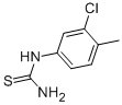 1-(3-氯-4-甲基苯基)-2-硫脲结构式_117174-84-2结构式
