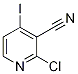 2-氯-4-碘烟腈结构式_1171919-75-7结构式