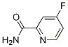 4-氟-2-吡啶羧酰胺结构式_1172938-55-4结构式