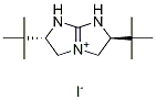 (2S,6S)-2,6-二-叔丁基-1,2,3,5,6,7-六氢咪唑并[1,2-a]-4-碘化咪唑结构式_1173050-17-3结构式