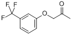 1-(3-三氟甲基苯氧基)-2-丙酮结构式_117322-88-0结构式