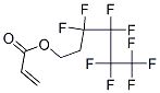 2-(全氟丁基)丙烯酸乙酯结构式_117374-41-1结构式