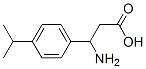 3-氨基-3-(4-异丙基苯基)丙酸结构式_117391-53-4结构式