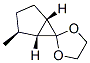 [1r-(1-alpha-,2-alpha-,5-alpha-)]-(9ci)-2-甲基-螺[双环[3.1.0]己烷-6,2-[1,3]二氧杂烷]结构式_117465-67-5结构式