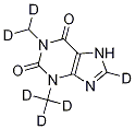 茶碱-D6结构式_117490-39-8结构式