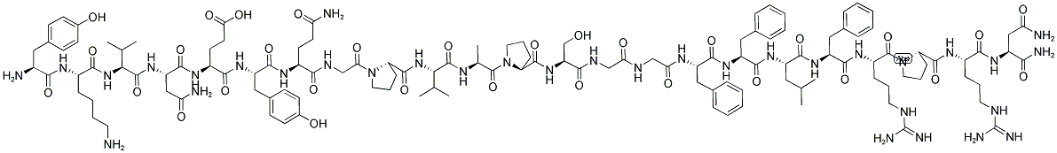 Neuromedin u (rat) Structure,117505-80-3Structure