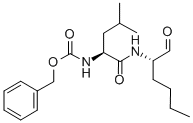 N-[(1S)-1-[[[(1S)-1-甲酰基戊基]氨基]羰基]-3-甲基丁基]-氨基甲酸苄酯结构式_117591-20-5结构式