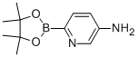 6-(4,4,5,5-四甲基-1,3,2-二噁硼烷-2-基)吡啶-3-胺结构式_1176723-60-6结构式