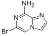 6-溴-咪唑并[1,2-a]吡嗪-8-胺结构式_117718-84-0结构式