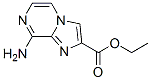 (9ci)-8-氨基-,乙酯咪唑并[1,2-a]吡嗪-2-羧酸结构式_117718-98-6结构式