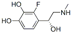 (r)-(9ci)-3-氟-4-[1-羟基-2-(甲基氨基)乙基]-1,2-苯二醇结构式_117773-93-0结构式