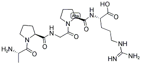 L-alanyl-l-prolylglycyl-l-prolyl-l-arginine Structure,117830-79-2Structure