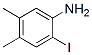 2-Iodo-4,5-dimethylbenzenamine Structure,117832-17-4Structure