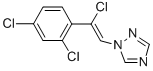 (Z)-1-(2-氯-2-(2,4-二氯苯基)乙烯)-(1h)-1,2,4-噻唑盐酸盐结构式_117857-45-1结构式