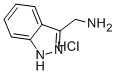 1H-吲唑-3-甲胺盐酸盐结构式_117891-16-4结构式