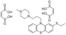 Thiethylperazine maleate Structure,1179-69-7Structure