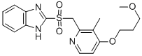 雷贝拉唑杂质E结构式_117976-47-3结构式