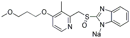 雷贝拉唑钠结构式_117976-90-6结构式