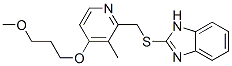 2-[[[4-(3-甲氧基丙氧基)-3-甲基吡啶-2-基]甲基]硫代]-1H-苯并咪唑结构式_117977-21-6结构式