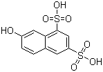 2-萘酚-6,8-二磺酸结构式_118-32-1结构式