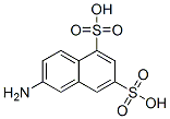 2-氨基-5,7-萘二磺酸结构式_118-33-2结构式
