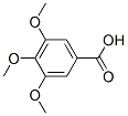 3,4,5-三甲氧基苯甲酸结构式_118-41-2结构式