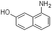 1-氨基-7-萘酚结构式_118-46-7结构式