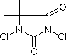 1,3-二氯-5,5-二甲基海因结构式_118-52-5结构式