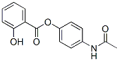 醋氨沙洛结构式_118-57-0结构式