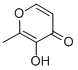 麦芽醇结构式_118-71-8结构式