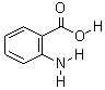 邻氨基苯甲酸结构式_118-92-3结构式