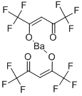 六氟乙酰丙酮钡结构式_118131-57-0结构式