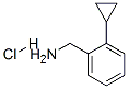 2-环丙基苄胺盐酸盐结构式_118184-64-8结构式