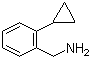 2-环丙基苄胺结构式_118184-66-0结构式