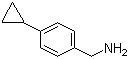 4-环丙基苄胺结构式_118184-67-1结构式