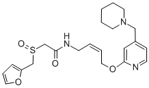 Lafutidine Structure,118288-08-7Structure