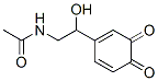 (9ci)-n-[2-(3,4-二氧代-1,5-环己二烯-1-基)-2-羟基乙基]-乙酰胺结构式_118314-53-7结构式